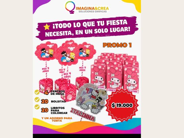 Combo Cumpleaños