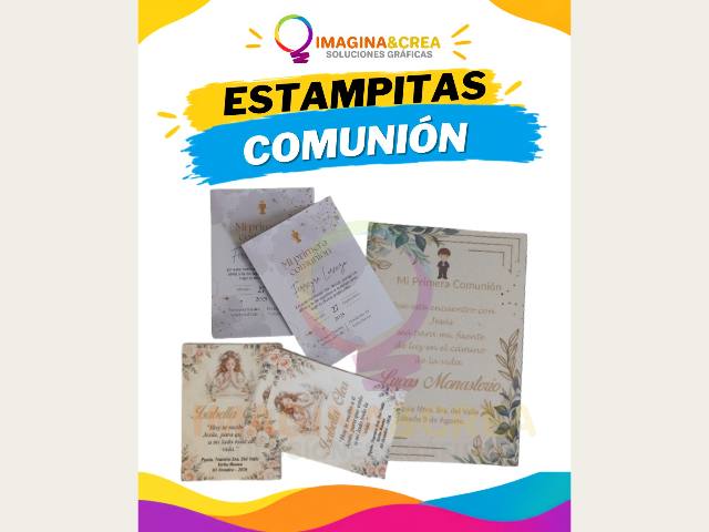 Estampitas de comunión