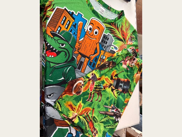 Pijama tralarero talle 14