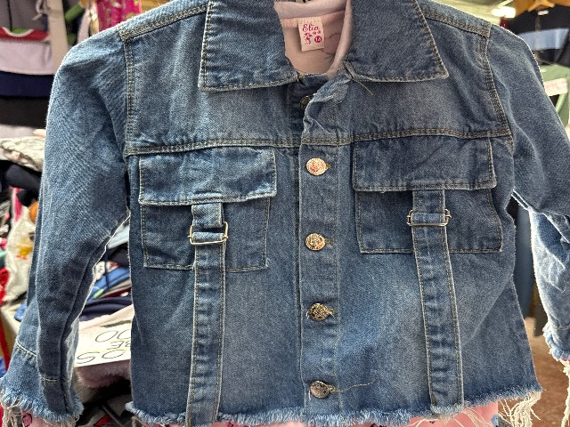 Camperas de jeans de nena