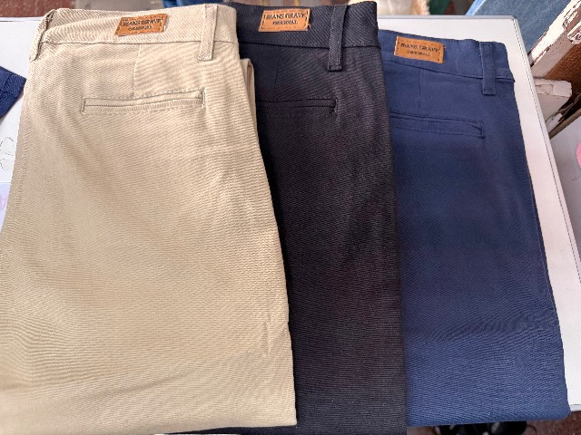 Pantalon corte chino de niños