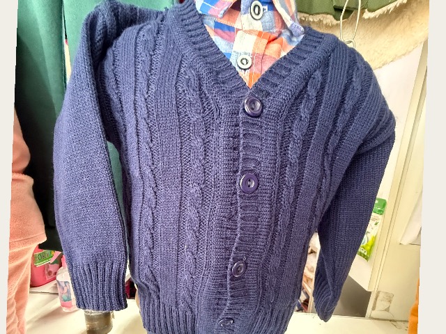 Campera de bebe 1 al 5