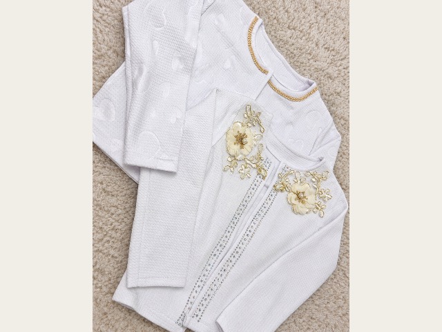 Camperita de vestir para nena 4-6-8