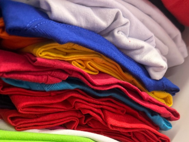 Remeras lisas colegiales algodon 