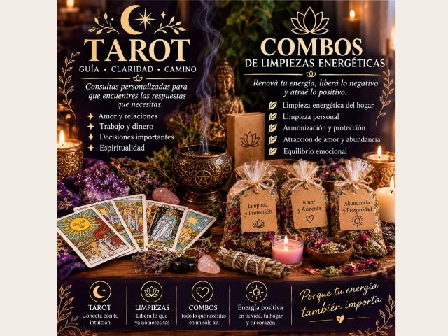 Puesto Tarot y cambios de energias