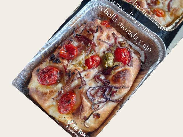 Focaccia mediterranea