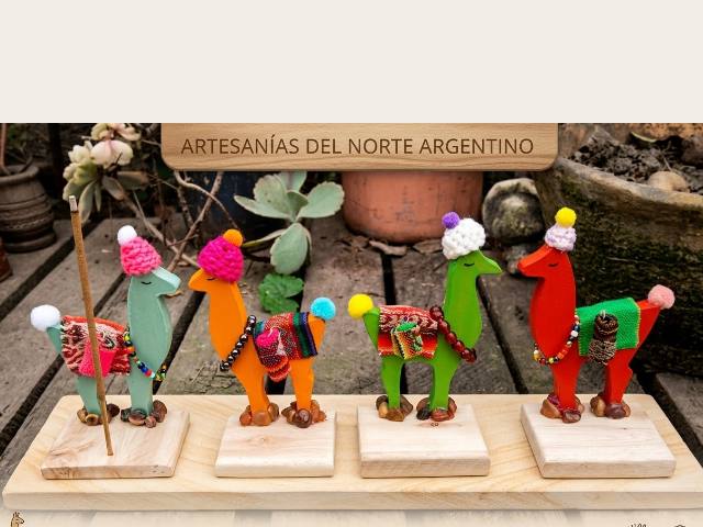 Llamitas Norteñas Porta Sahumerio