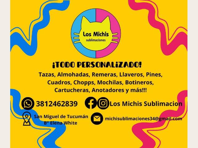 Puesto Los Michis Sublimaciones