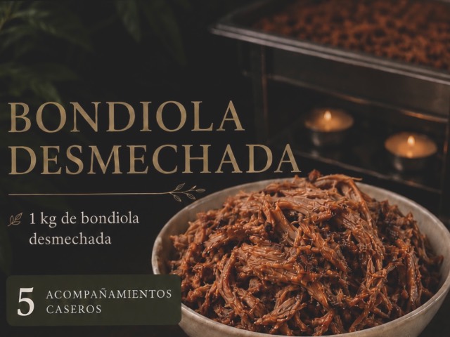 Bondiola Desmechada