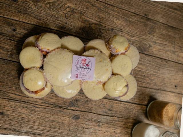 Alfajores de maicena