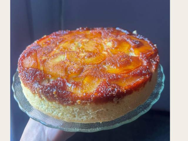 Tarta de manzana🍎