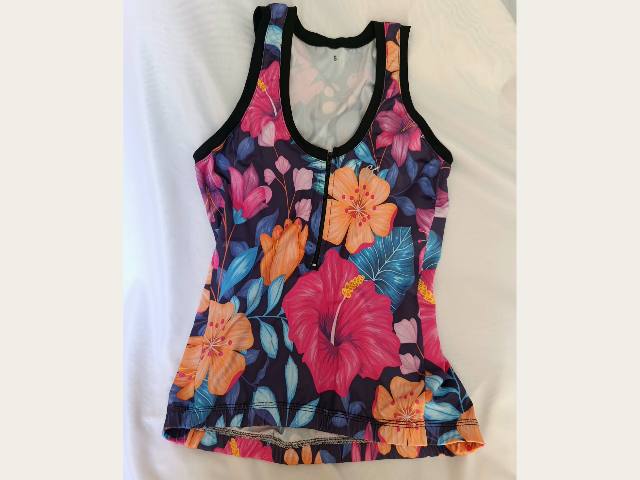 musculosa bike dama