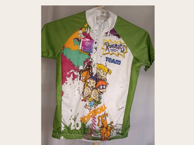 jersey ciclismo infantil