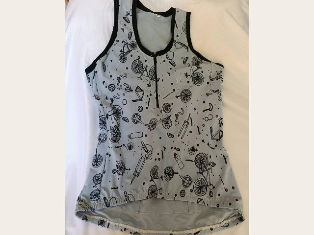 musculosa bike dama