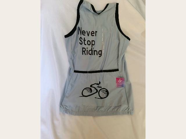musculosa bike dama