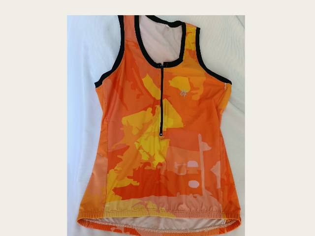 musculosa bike dama