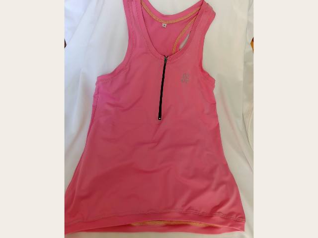 musculosa bike dama