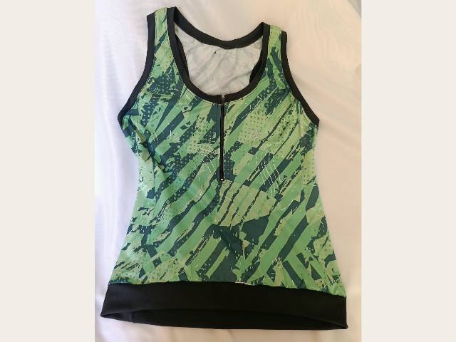 musculosa bike dama