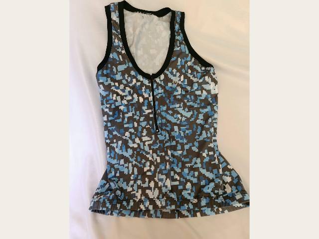 musculosa bike dama
