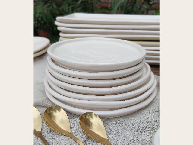 Bandejas redondas