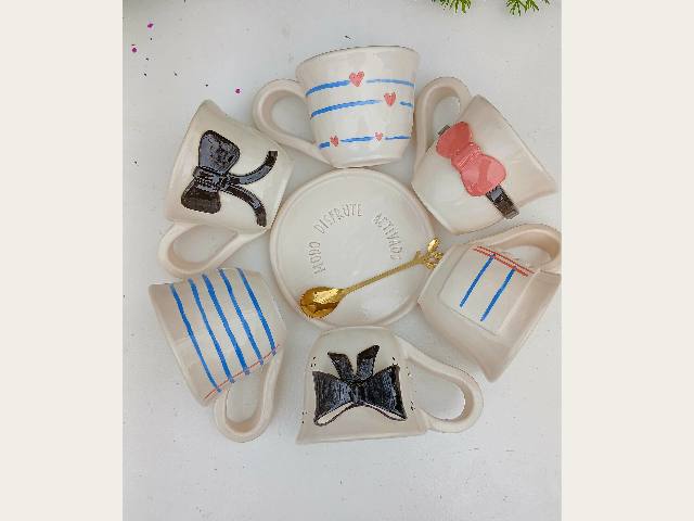 Taza Ceramica Artesanal