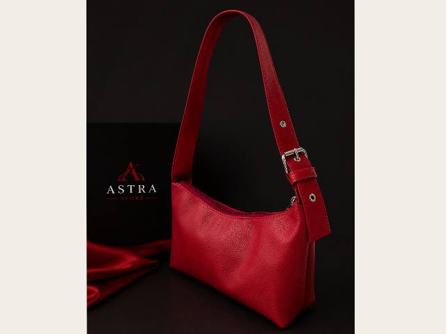 Mini bag Vesper Borgoña 