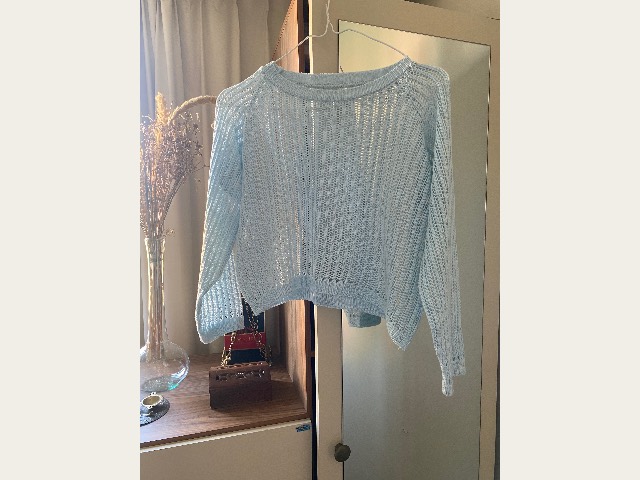 Hilo celeste talle S