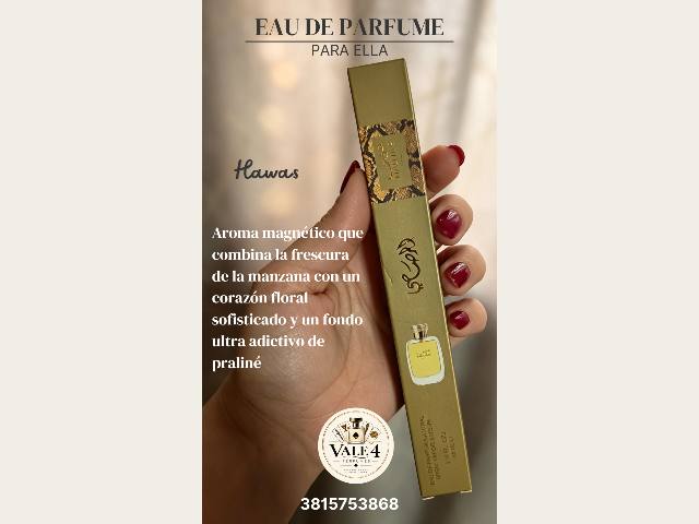 Eau de Parfum para Ellas