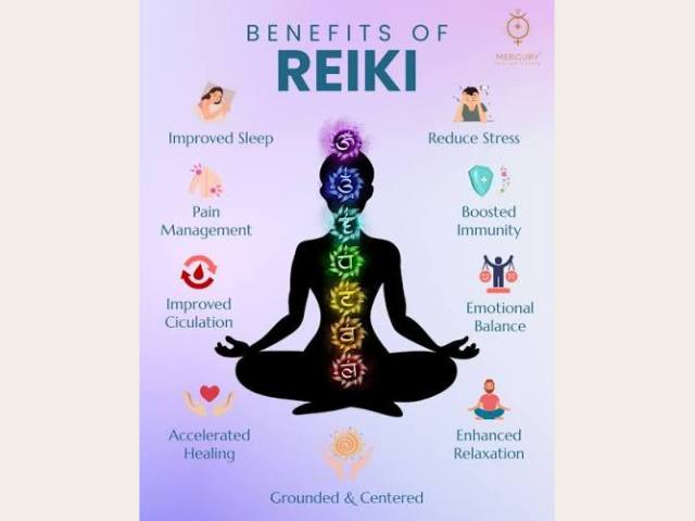 Reiki para sanar el alma