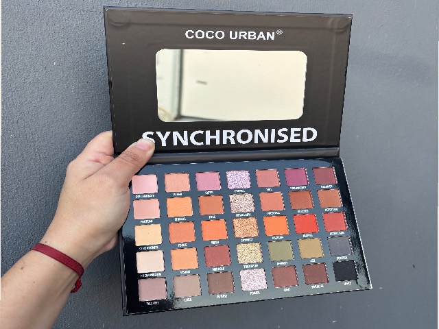 Paleta Coco Urban 35 colores