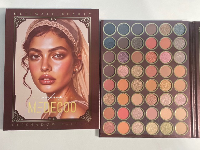 Paleta de sombras x48 colores 