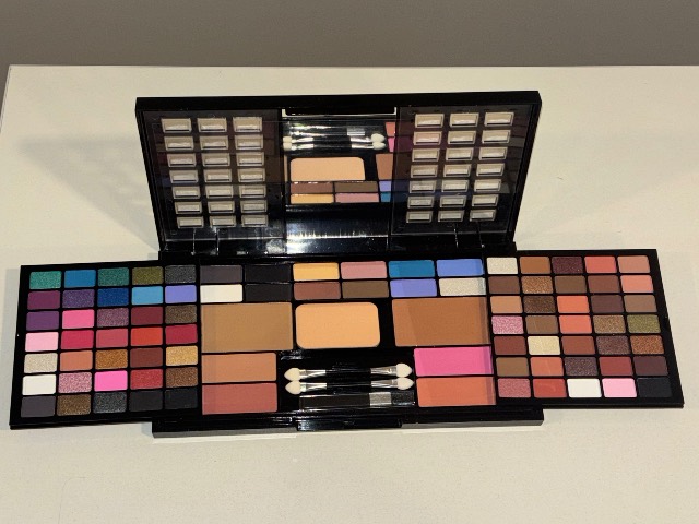 Maletín de maquillajes profesional