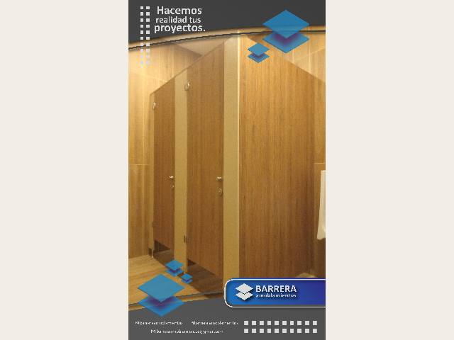 Box para baños públicos