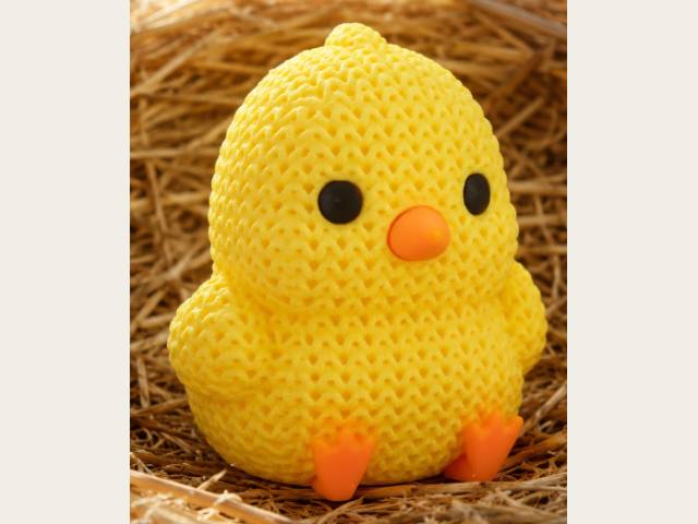 Pollito de punto