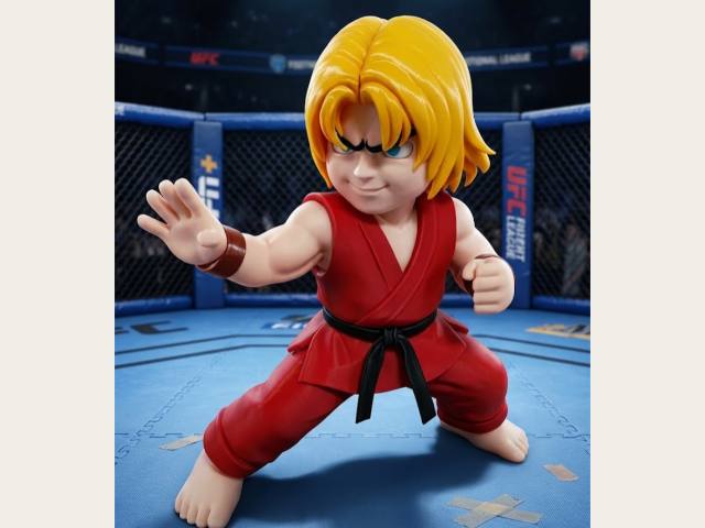 Ken - Street Fighter