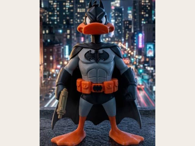 Pato Lucas Batman