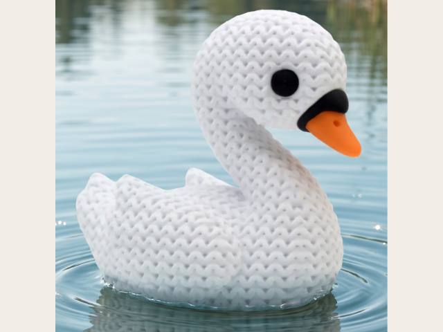 Cisne de punto