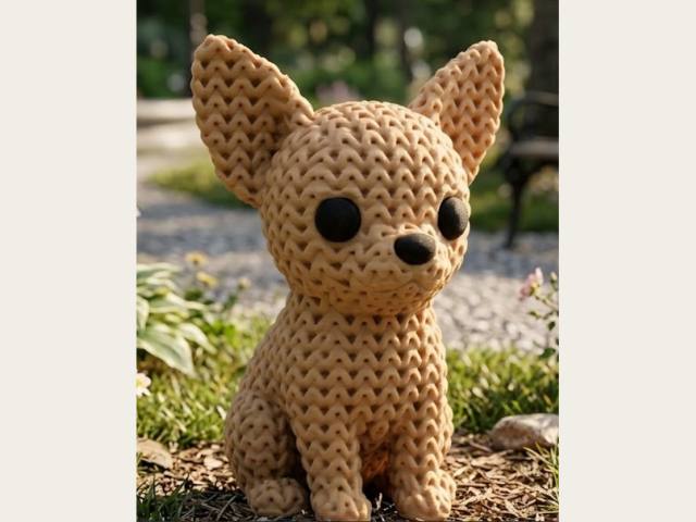 Chihuahua de punto