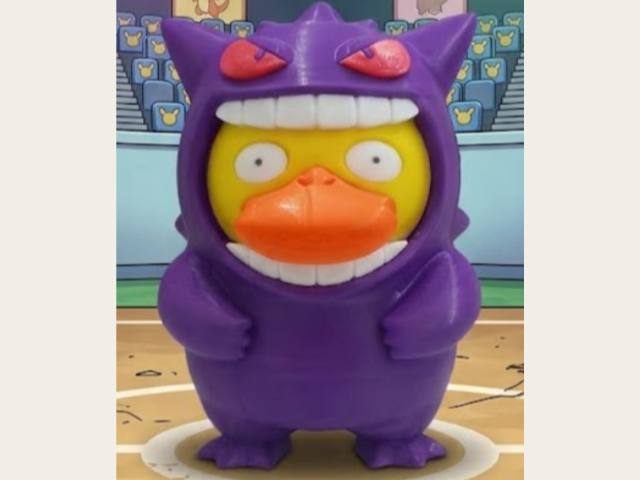 Psyduck Gengar