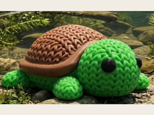 Tortuga de punto