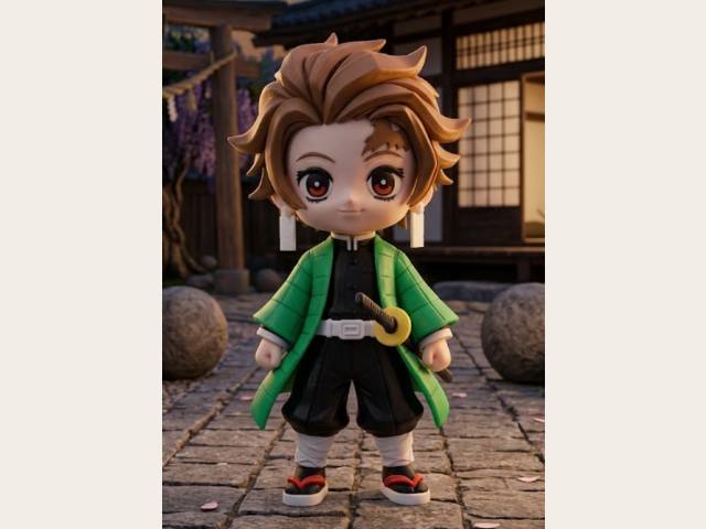 Kamado Tanjiro - Demon Slayer