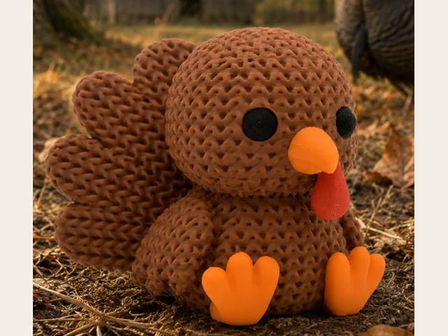 Pavo de punto