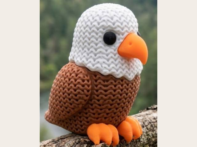 Águila de punto