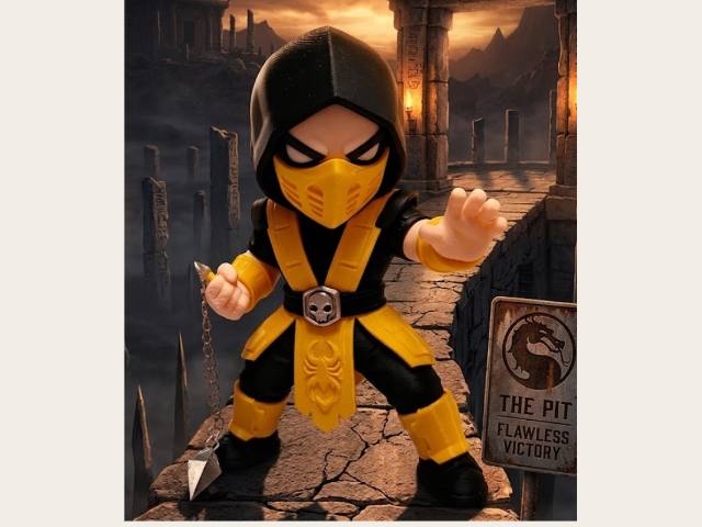 Scorpion - Mortal Kombat