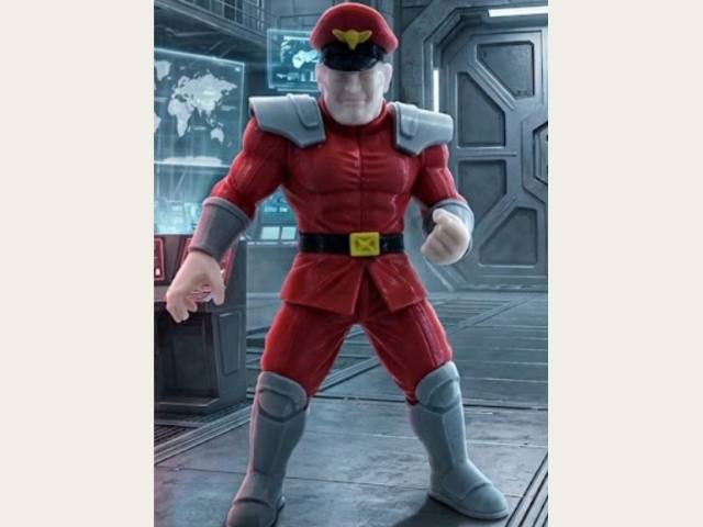 Bison - Street Fighter