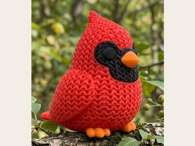 Cardenal de punto