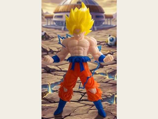 Goku SSJ 2