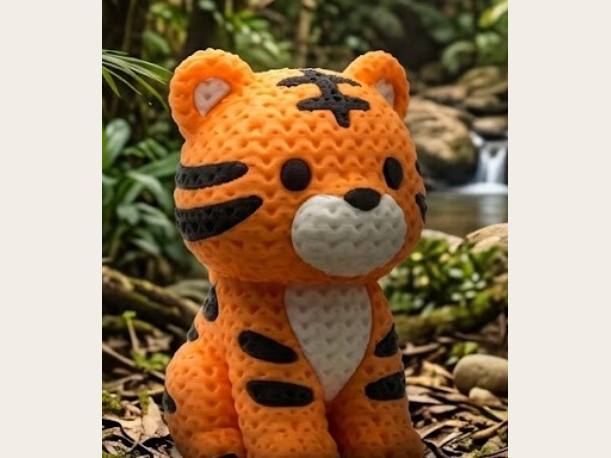 Tigre de punto