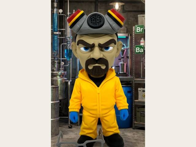 Walter White - Breaking Bad