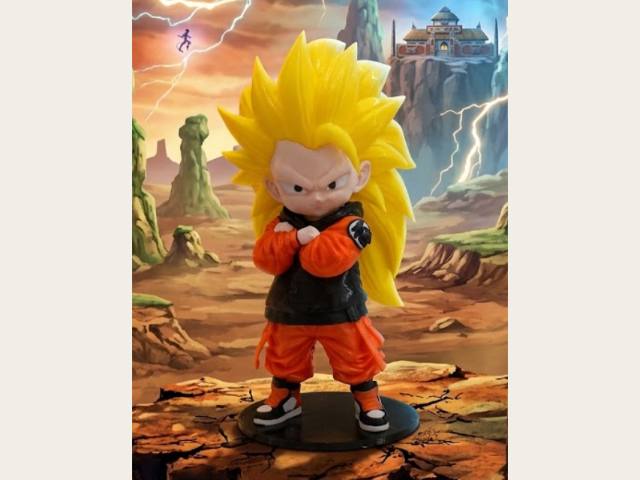 Goku SSJ3 Urbano